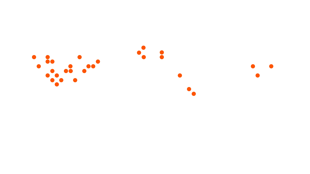 Service Country Map